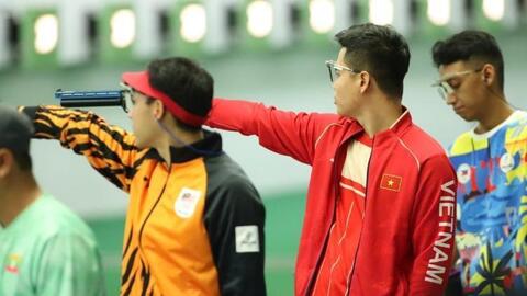 SEA Games 33: Bắn súng Việt Nam giành huy chương vàng