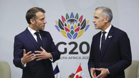 Canada bàn giao chức Chủ tịch G7 cho Pháp