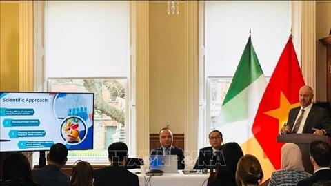 Việt Nam - Đối tác kinh tế năng động và giàu tiềm năng nhất của Ireland tại ASEAN
