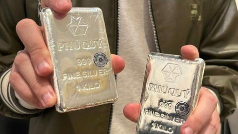 Giá bạc hôm nay 20/12/2025: Chững lại sau chuỗi tăng mạnh