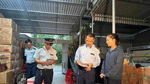 Quản lý thị trường Hà Tĩnh thu phạt gần 1,7 tỷ đồng hàng hóa vi phạm