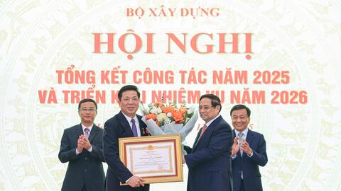 Thủ tướng yêu cầu ngành xây dựng thực hiện '5 bảo đảm, 6 đột phá'