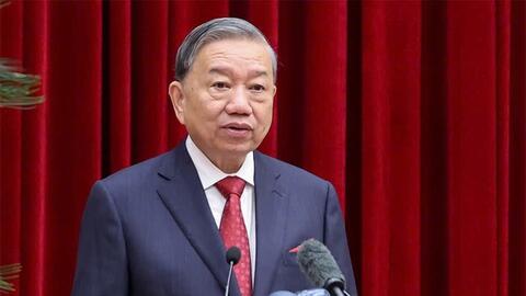 Tổng Bí thư Tô Lâm phát biểu bế mạc Hội nghị lần thứ 15 Ban Chấp hành Trung ương Đảng khóa XIII