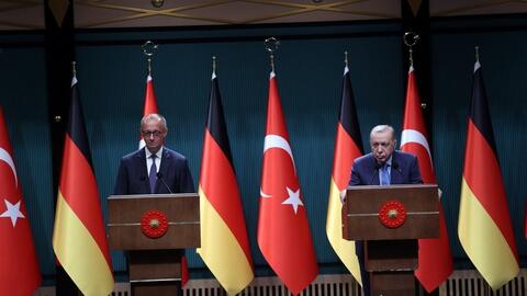 Đức coi Thổ Nhĩ Kỳ là “đối tác địa chiến lược”