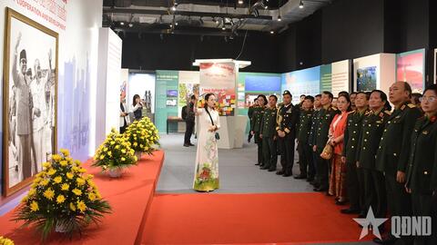 Khai mạc triển lãm “Việt Nam - Indonesia: 70 năm hợp tác và phát triển”