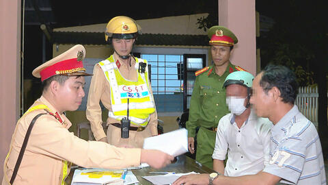 Thành phố Huế: Tai nạn giao thông giảm sâu cả 3 tiêu chí