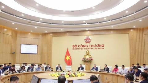 Bộ Công Thương họp Tổ soạn thảo dự thảo Luật sửa đổi Luật Điện lực