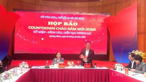Quảng Ninh phát miễn phí 25.000 vé xem Countdown 2026