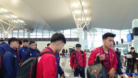 U23 Việt Nam lên đường sang Qatar tập huấn trước giải U23 châu Á