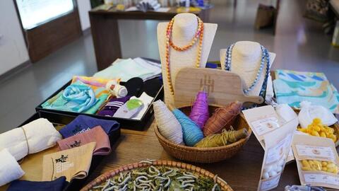 Lụa Việt nâng chuẩn sản xuất xanh, sẵn sàng vươn ra thế giới