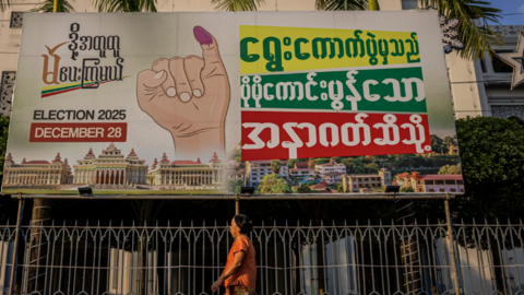 Myanmar tiến hành bầu cử lần đầu tiên sau 5 năm