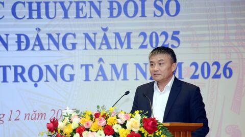 Ưu tiên phần mềm ứng dụng chung trong toàn hệ thống cơ quan Đảng