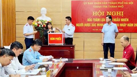 Hà Nội: Kê khai, kiểm soát tài sản, thu nhập người có chức vụ, quyền hạn năm 2025