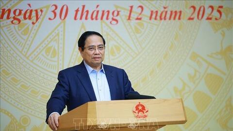 Thủ tướng Phạm Minh Chính: Phấn đấu đến ngày 15-1-2026 hoàn thành toàn bộ “Chiến dịch Quang Trung”