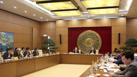 Hội nghị tham vấn về hồ sơ xây dựng chính sách của Luật Dầu khí (sửa đổi)