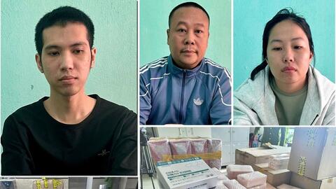 Thanh Hóa: Bắt 35 đối tượng lừa đảo chiếm đoạt hàng trăm tỷ đồng