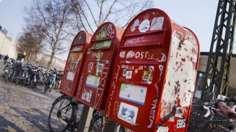 Kỷ nguyên kỹ thuật số khiến dịch vụ bưu chính Đan Mạch đi đến hồi kết