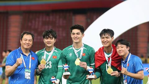 Cầu thủ U23 Việt Nam và Thái Lan thấp bé nhất vòng chung kết châu Á