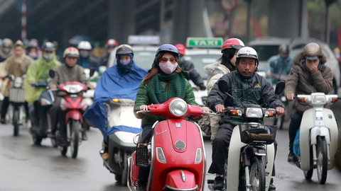 Bắc Bộ tiếp tục mưa rét, Trung Bộ có mưa dông vài nơi, Nam Bộ ngày nắng