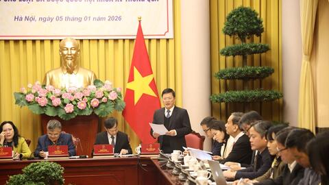 Nhiều luật mới đã được Quốc hội khóa XV thông qua có hiệu lực thi hành trong năm 2026