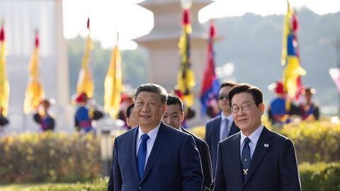 Nguyên thủ Hàn Quốc và Trung Quốc sắp gặp thượng đỉnh lần 2