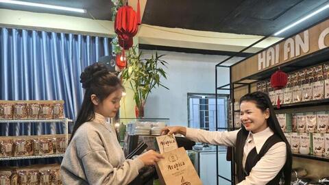 Mường Ảng: Làm giàu bền vững từ cây cà phê