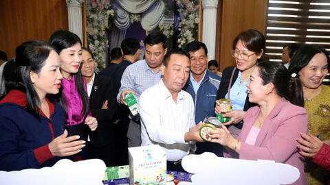 Doanh nghiệp Nghệ An hưởng lợi từ chính sách hỗ trợ xúc tiến thương mại