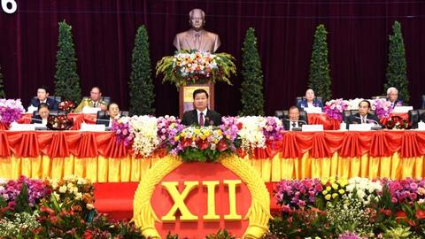 Khai mạc Đại hội đại biểu toàn quốc lần thứ XII Đảng Nhân dân Cách mạng Lào