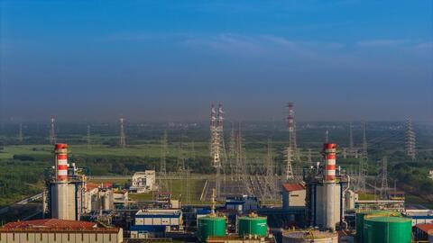 Vận hành nhà máy điện khí LNG đầu tiên tại Việt Nam