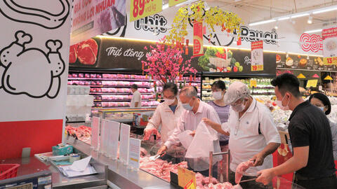 Ổn định giá, bảo đảm nguồn cung thực phẩm tết Nguyên đán 2026