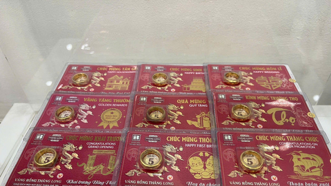 Giá vàng hôm nay 07/01/2026: Tiến sát mốc 158 triệu đồng/lượng