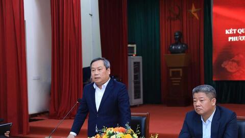 Chủ tịch Hà Nội: Ngành Công Thương Thủ đô phải nâng chất lượng tăng trưởng