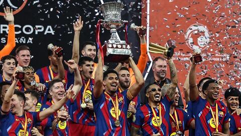 Barcelona giành Siêu cúp Tây Ban Nha