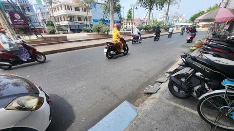 An Giang: Tái diễn tình trạng ô nhiễm môi trường do chim én tại Công viên Nguyễn Trung Trực