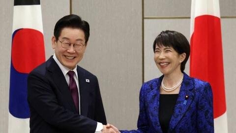 Nhật Bản - Hàn Quốc thúc đẩy mối quan hệ “hướng tới tương lai”
