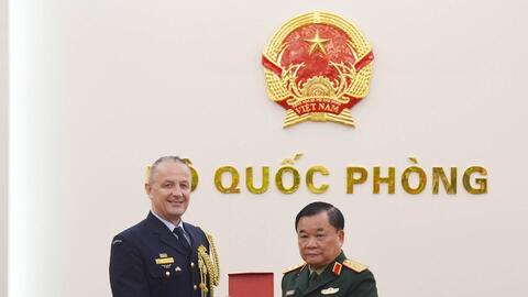 Hợp tác quốc phòng Việt Nam - Australia đạt nhiều kết quả tích cực