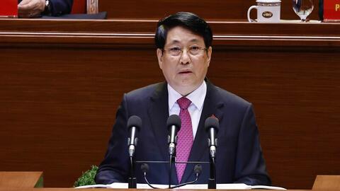 Chủ tịch nước Lương Cường trình bày diễn văn khai mạc Đại hội XIV của Đảng