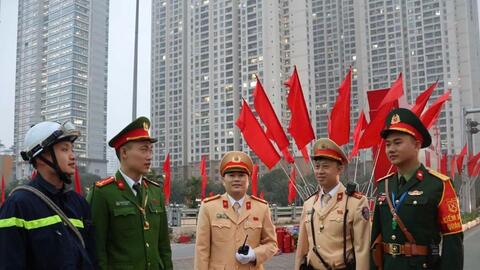 Bảo vệ an toàn tuyệt đối Đại hội XIV của Đảng