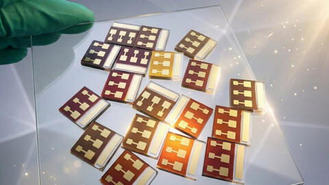 Kỷ lục thế giới về hiệu suất tế bào pin mặt trời thế hệ mới