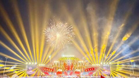 'Tự hào theo Đảng quang vinh - Quảng Ninh vươn mình cất cánh'