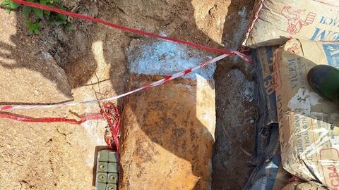 Đắk Lắk: Hủy nổ 2 quả bom sức ông phá lớn