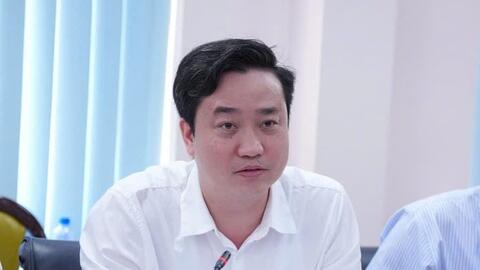 Ông Đỗ Đức Quế giữ chức Giám đốc Sở Giáo dục và Đào tạo Thanh Hóa