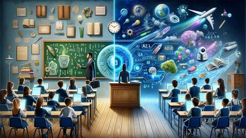 Trường học AI gây tranh cãi ở Mỹ