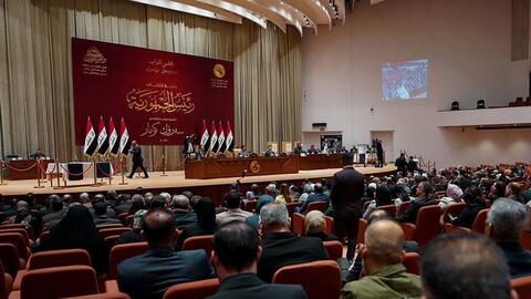 Iraq nỗ lực phá vỡ thế bế tắc trong việc bầu tổng thống