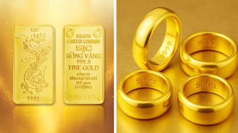 Giá vàng hôm nay (5-2): Tiếp đà tăng mạnh