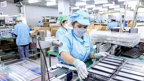Tổng vốn đầu tư nước ngoài vào Việt Nam đạt 2,58 tỷ USD