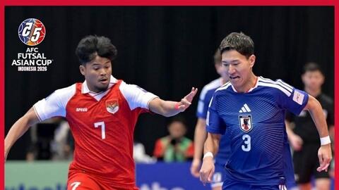 Tin thể thao (6-2): Xác định hai đội vào chung kết futsal châu Á