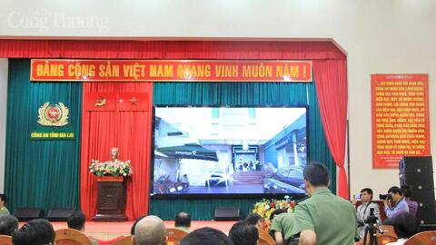 Đối tượng cướp ngân hàng ở Gia Lai có lai lịch bất hảo, trốn truy nã