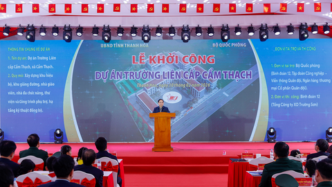 Thủ tướng Phạm Minh Chính: Mọi thành quả phát triển đều hướng tới nhân dân