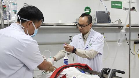 Bộ Y tế kiểm tra đột xuất việc trực cấp cứu, khám, chữa bệnh dịp Tết